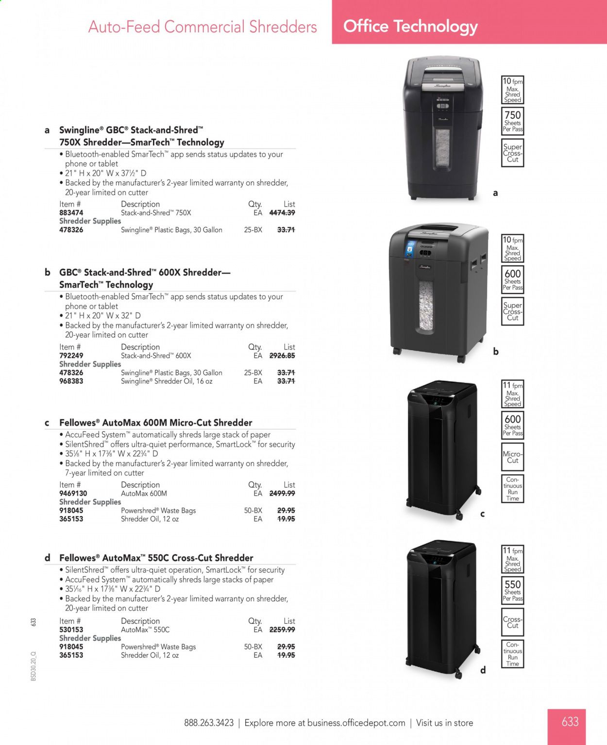 Office DEPOT Catalog 2020-2021