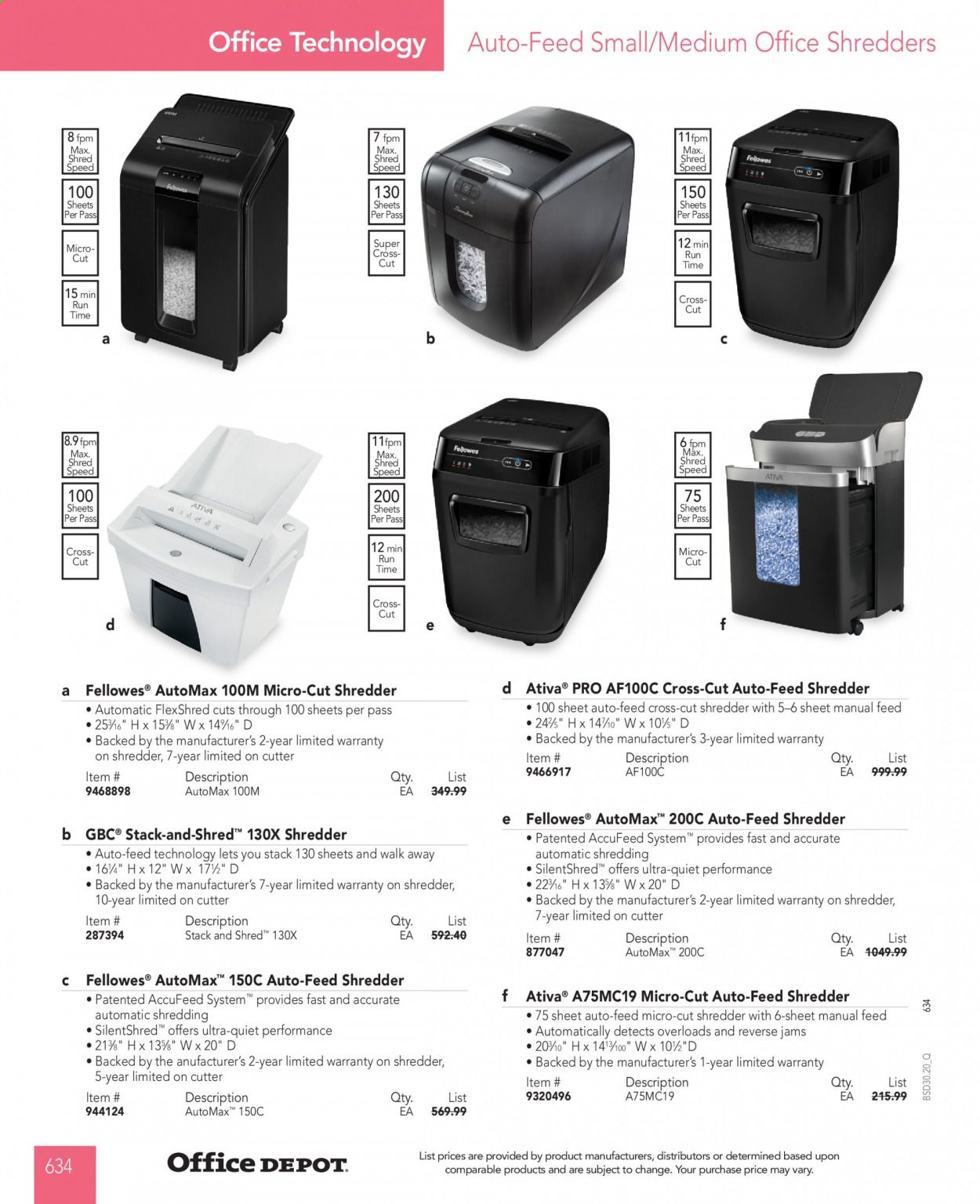 Office DEPOT Catalog 2020-2021