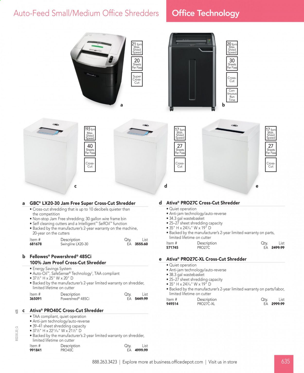 Office DEPOT Catalog 2020-2021