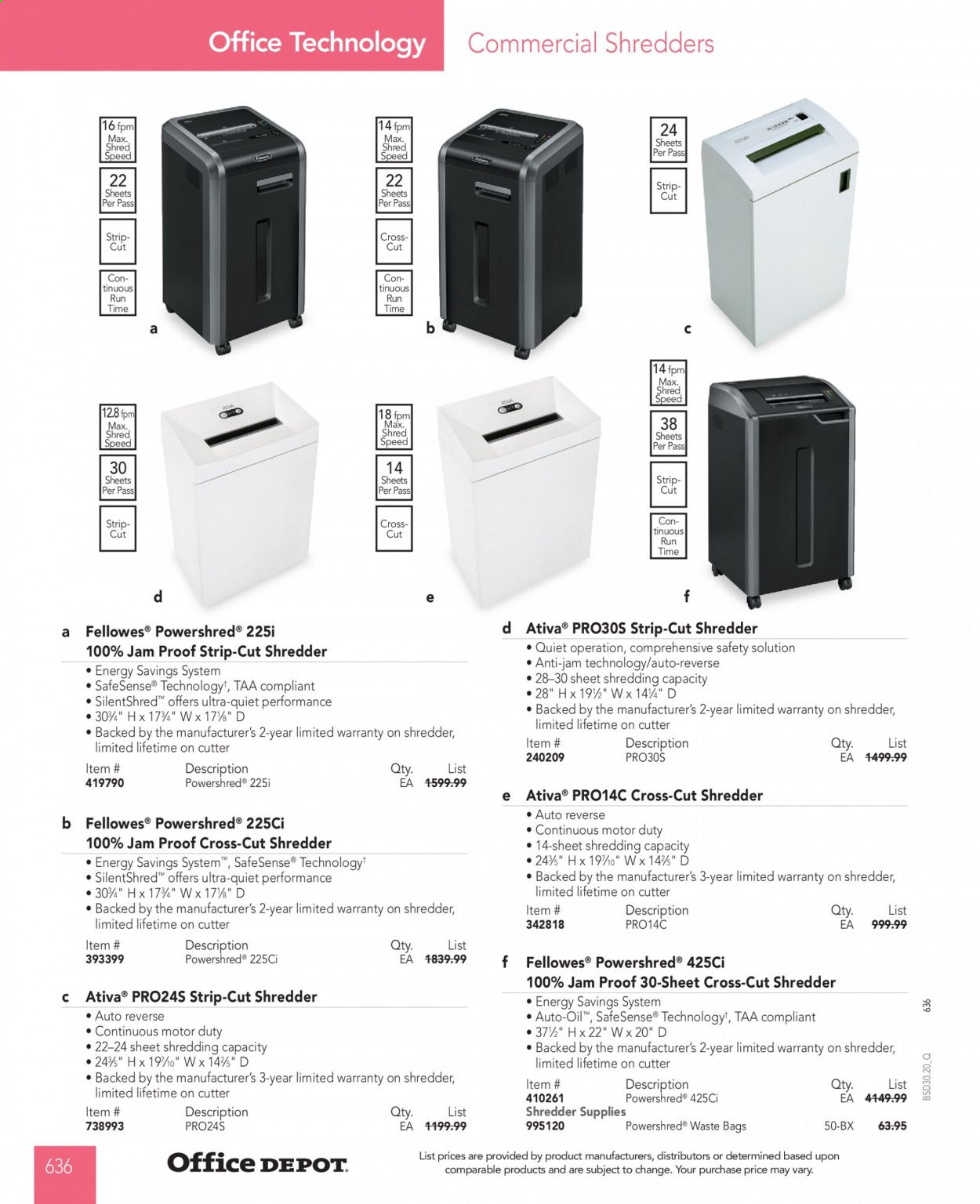 Office DEPOT Catalog 2020-2021