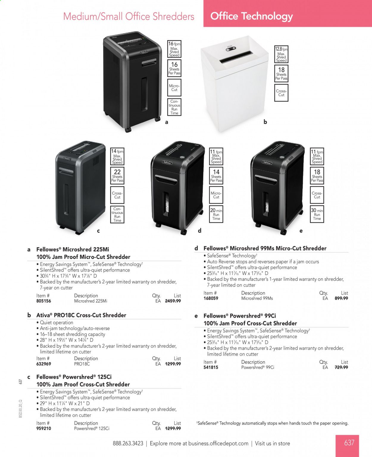 Office DEPOT Catalog 2020-2021