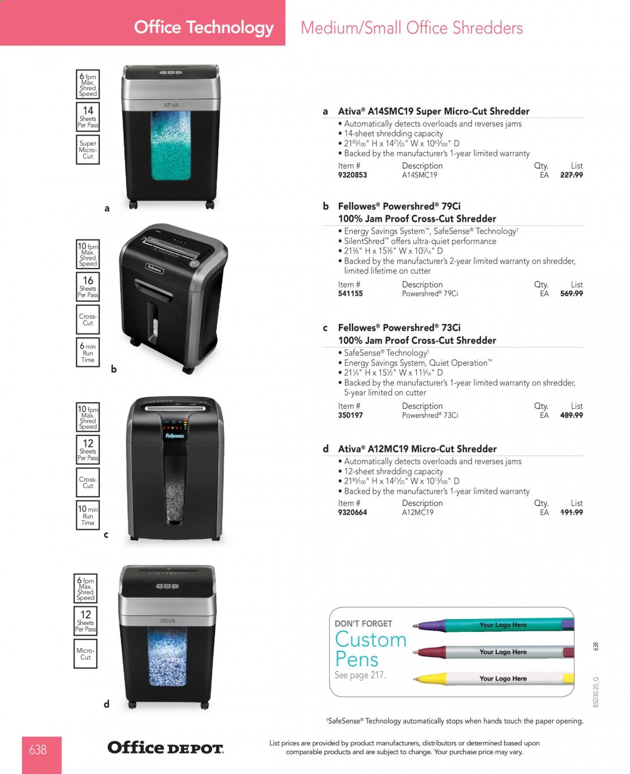 Office DEPOT Catalog 2020-2021