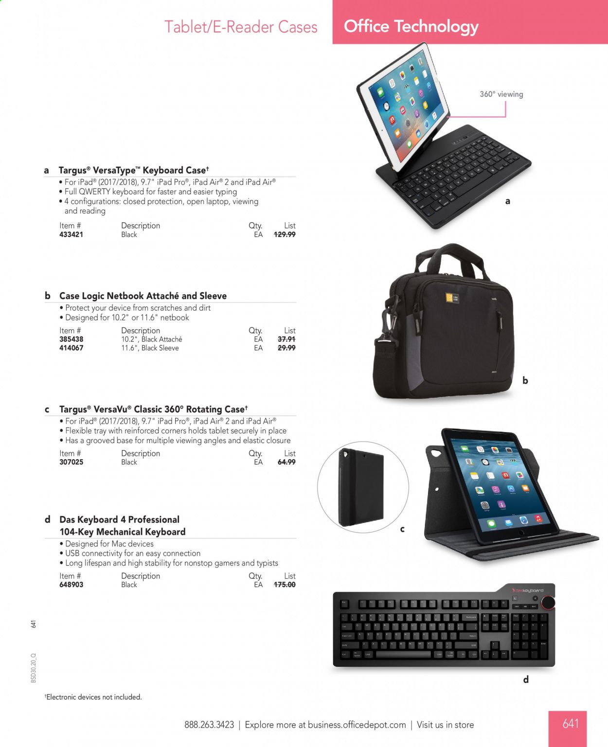 Office DEPOT Catalog 2020-2021