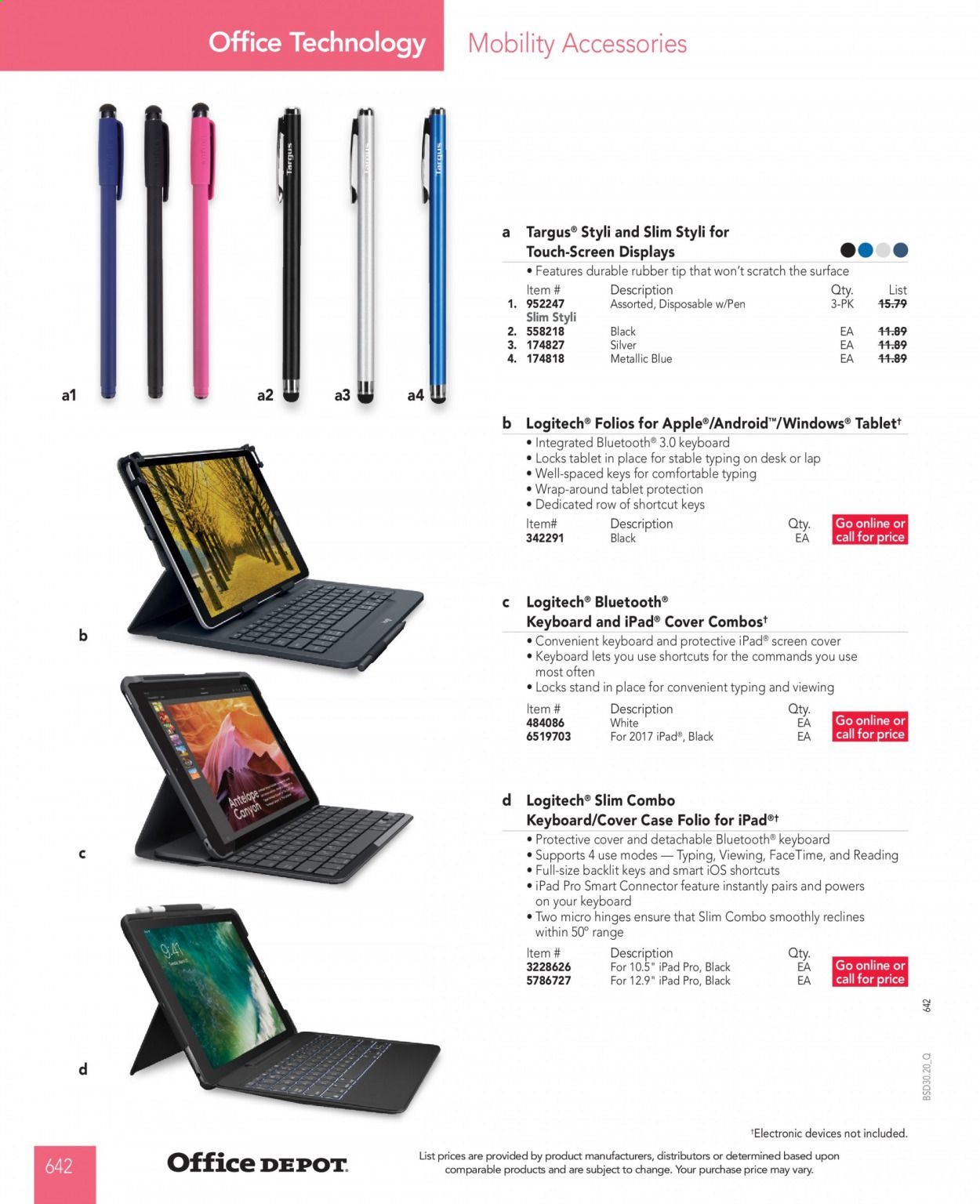 Office DEPOT Catalog 2020-2021