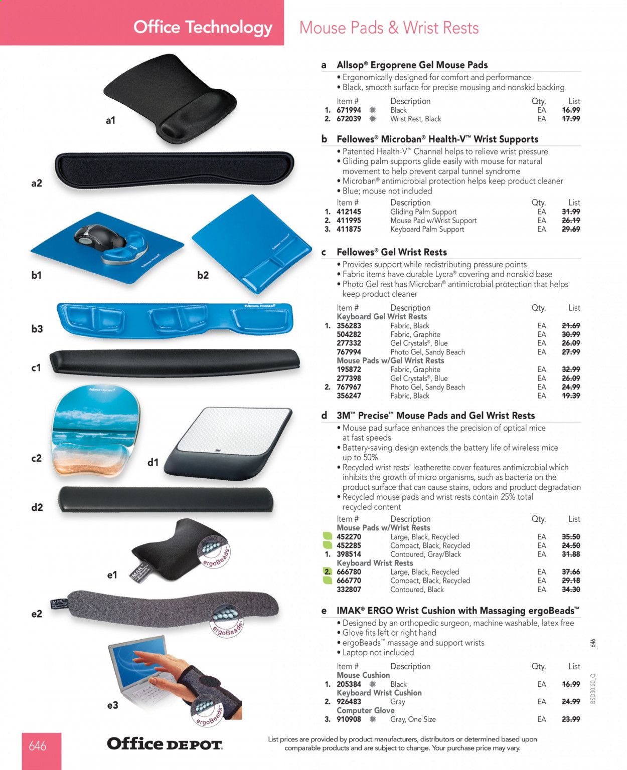 Office DEPOT Catalog 2020-2021