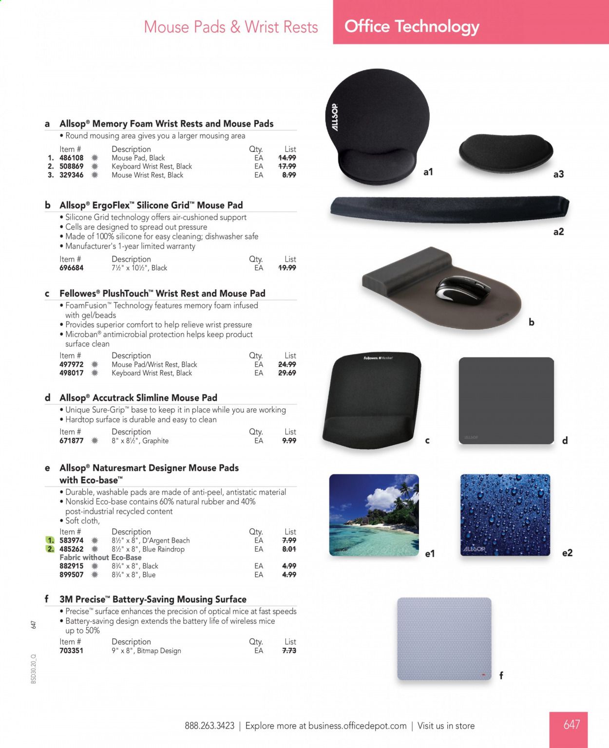 Office DEPOT Catalog 2020-2021
