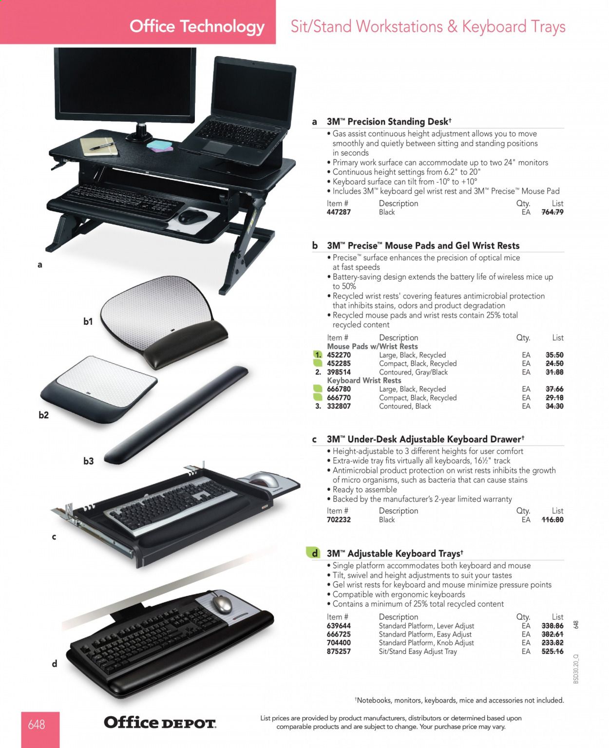 Office DEPOT Catalog 2020-2021