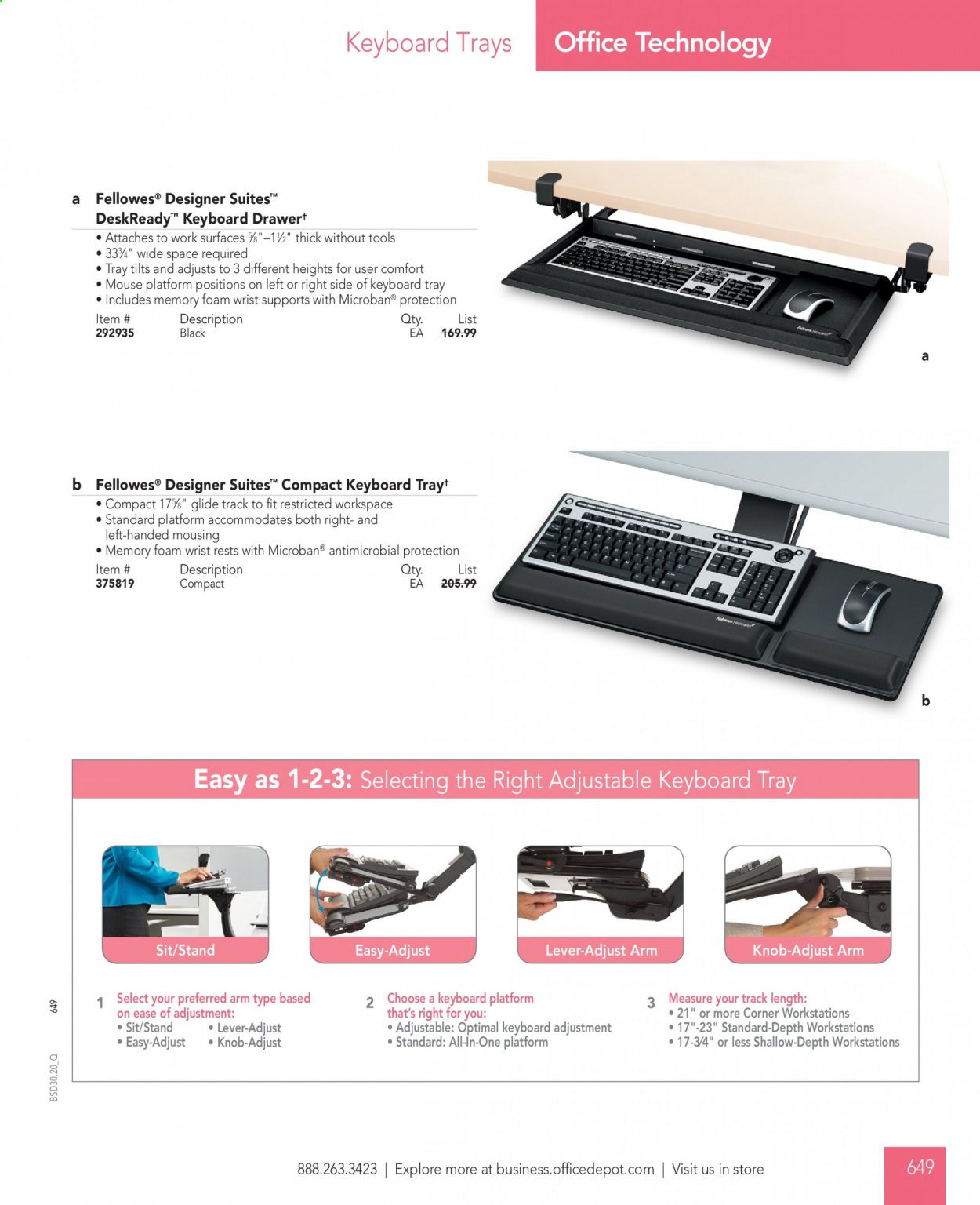 Office DEPOT Catalog 2020-2021