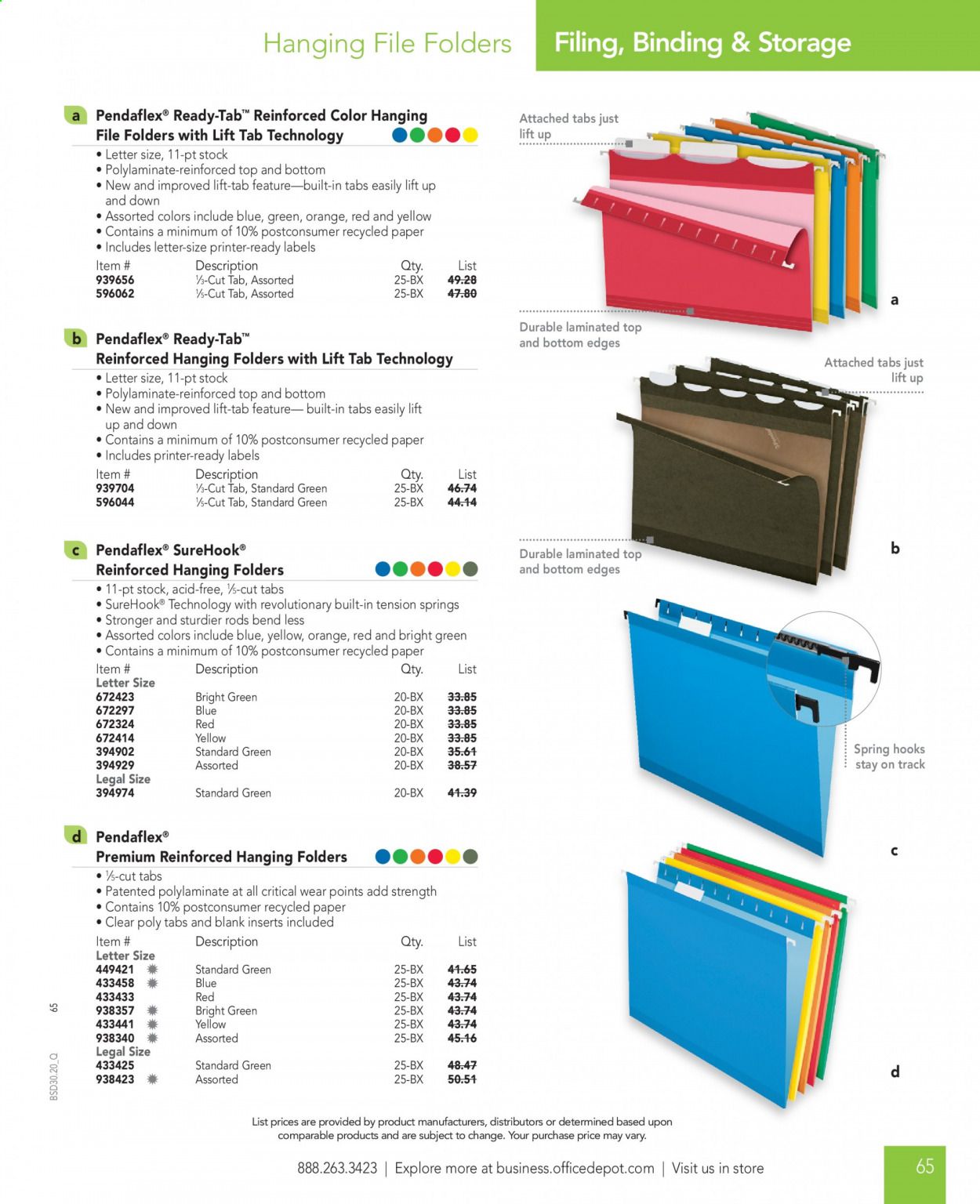 Office DEPOT Catalog 2020-2021