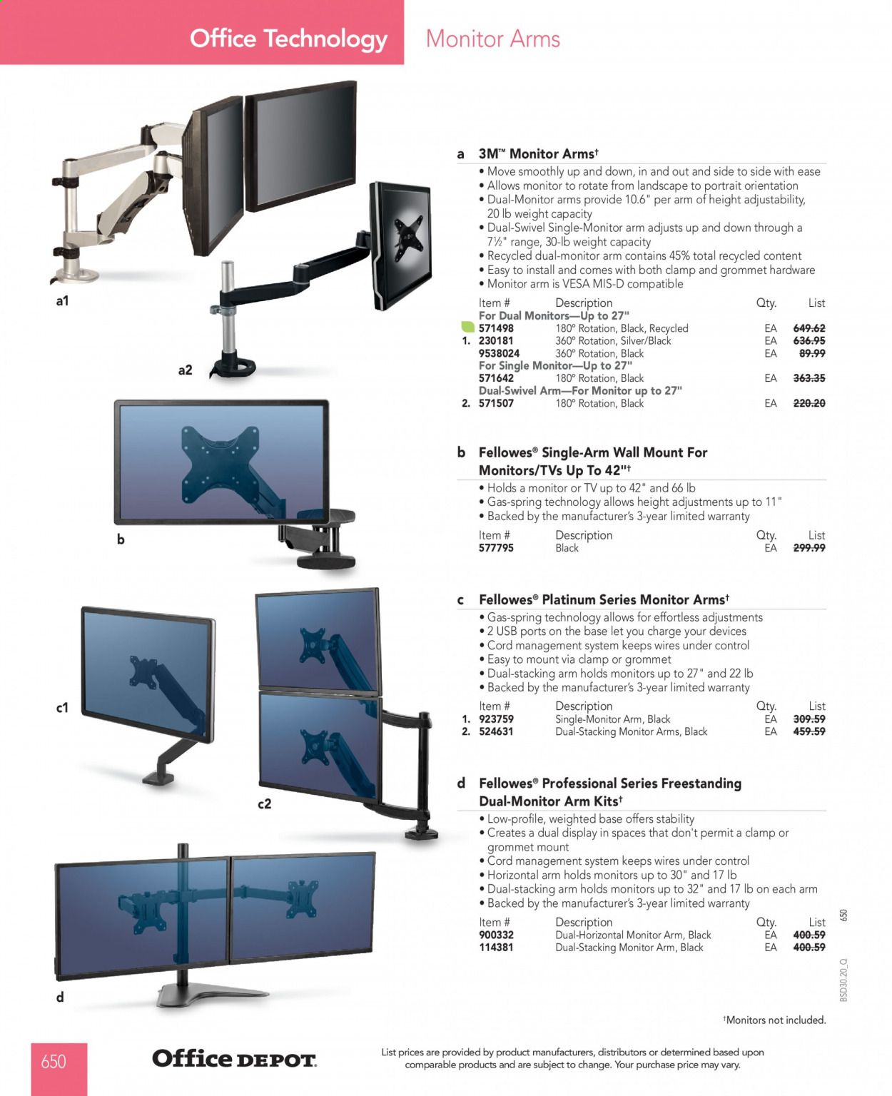 Office DEPOT Catalog 2020-2021