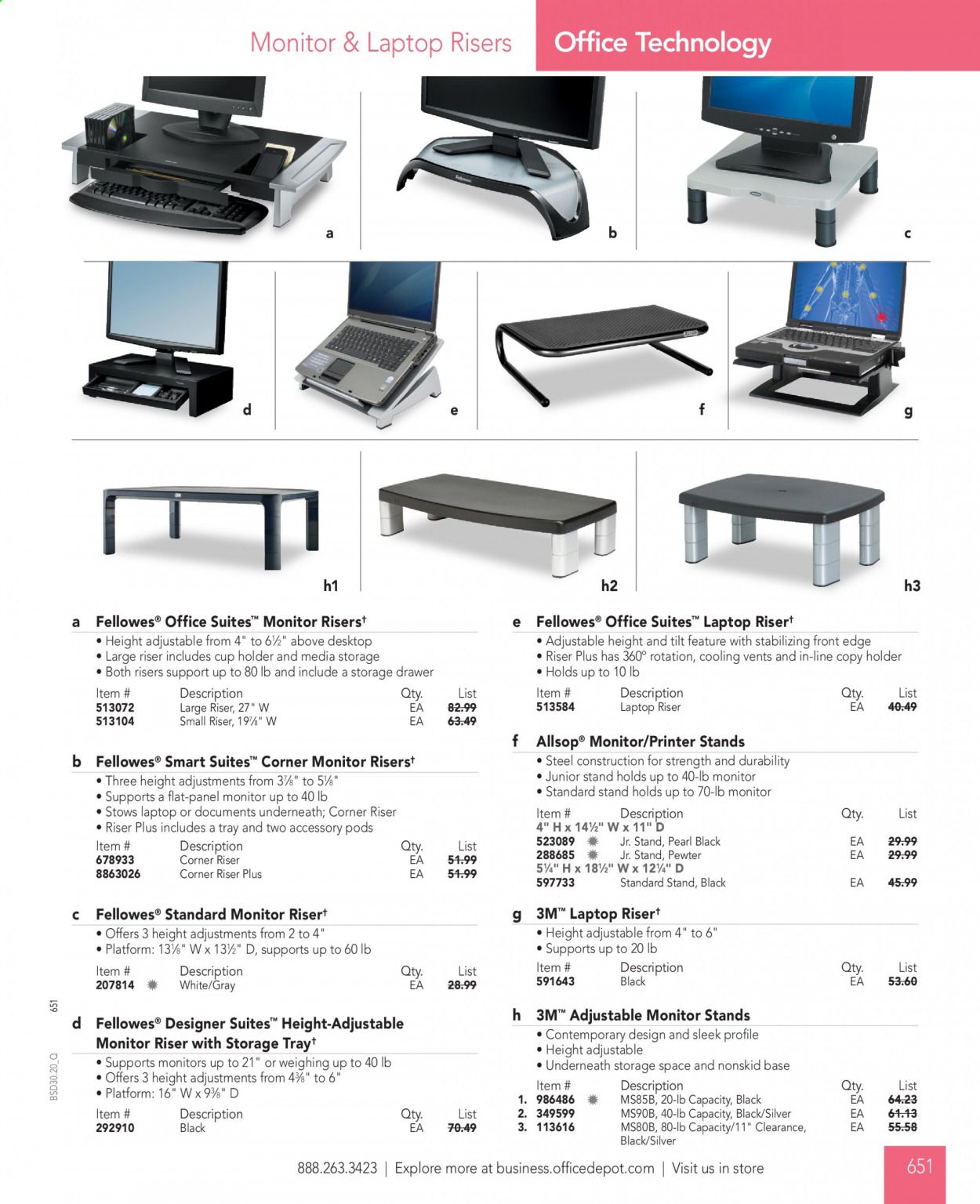 Office DEPOT Catalog 2020-2021
