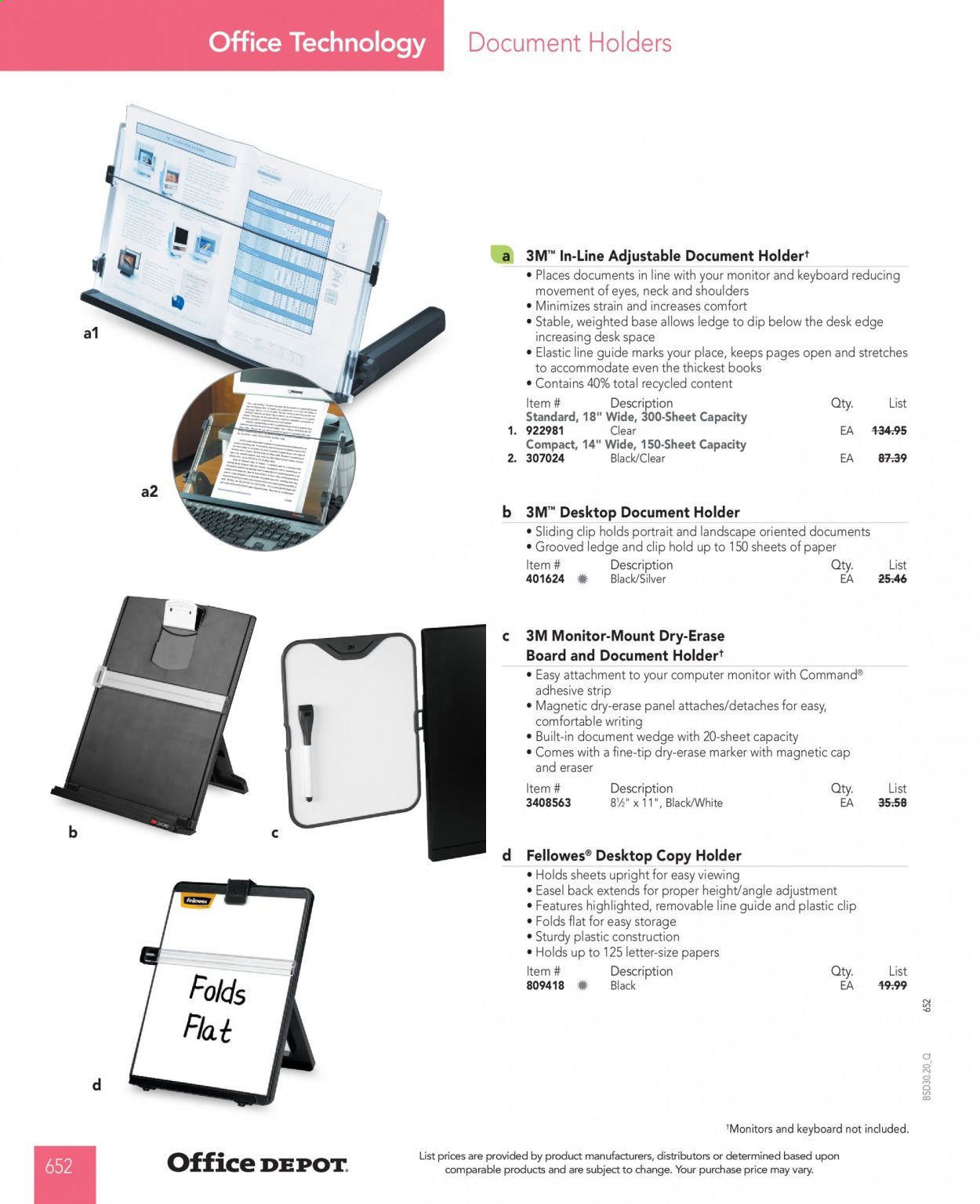 Office DEPOT Catalog 2020-2021