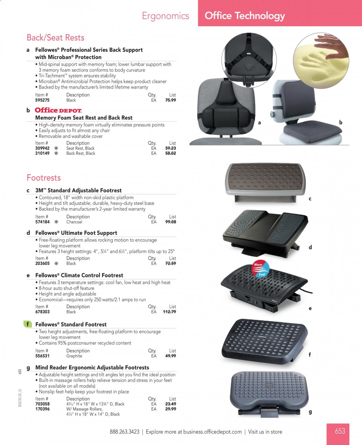 Office DEPOT Catalog 2020-2021