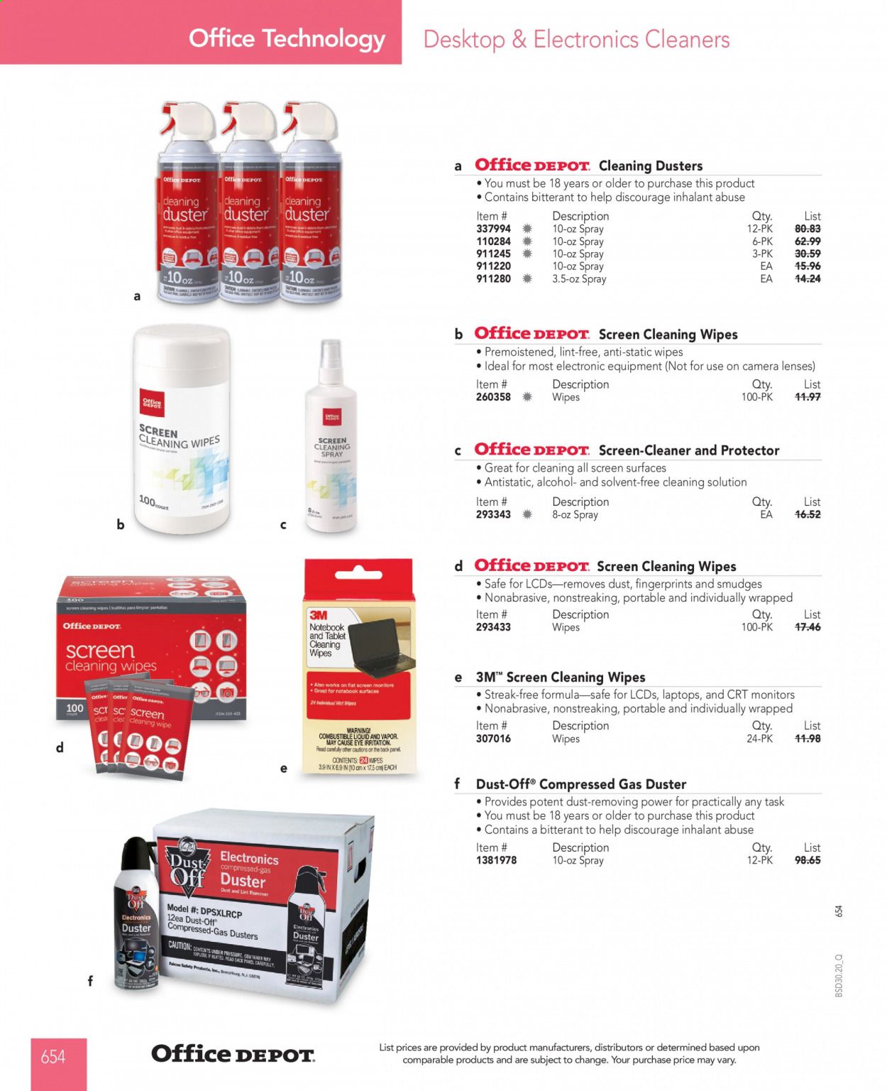 Office DEPOT Catalog 2020-2021
