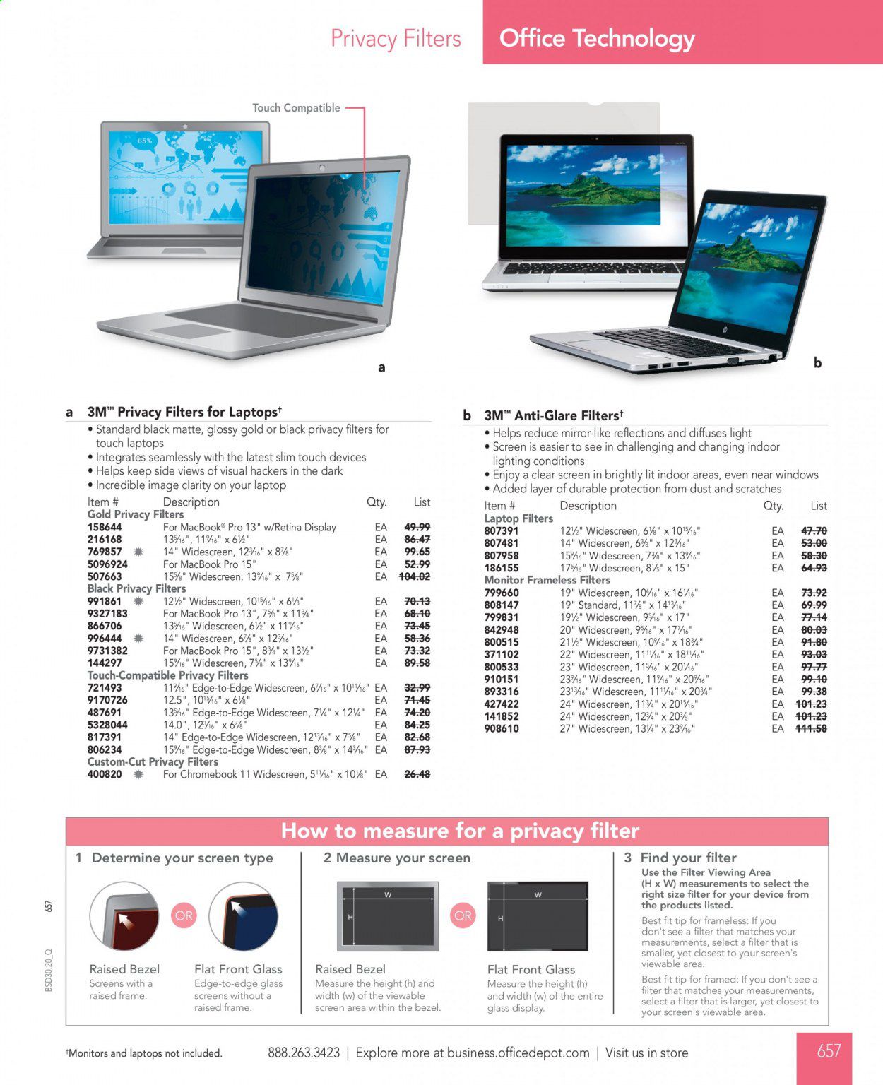 Office DEPOT Catalog 2020-2021