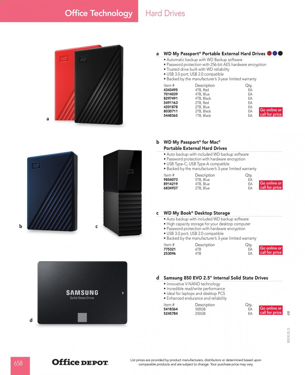 Office DEPOT Catalog 2020-2021