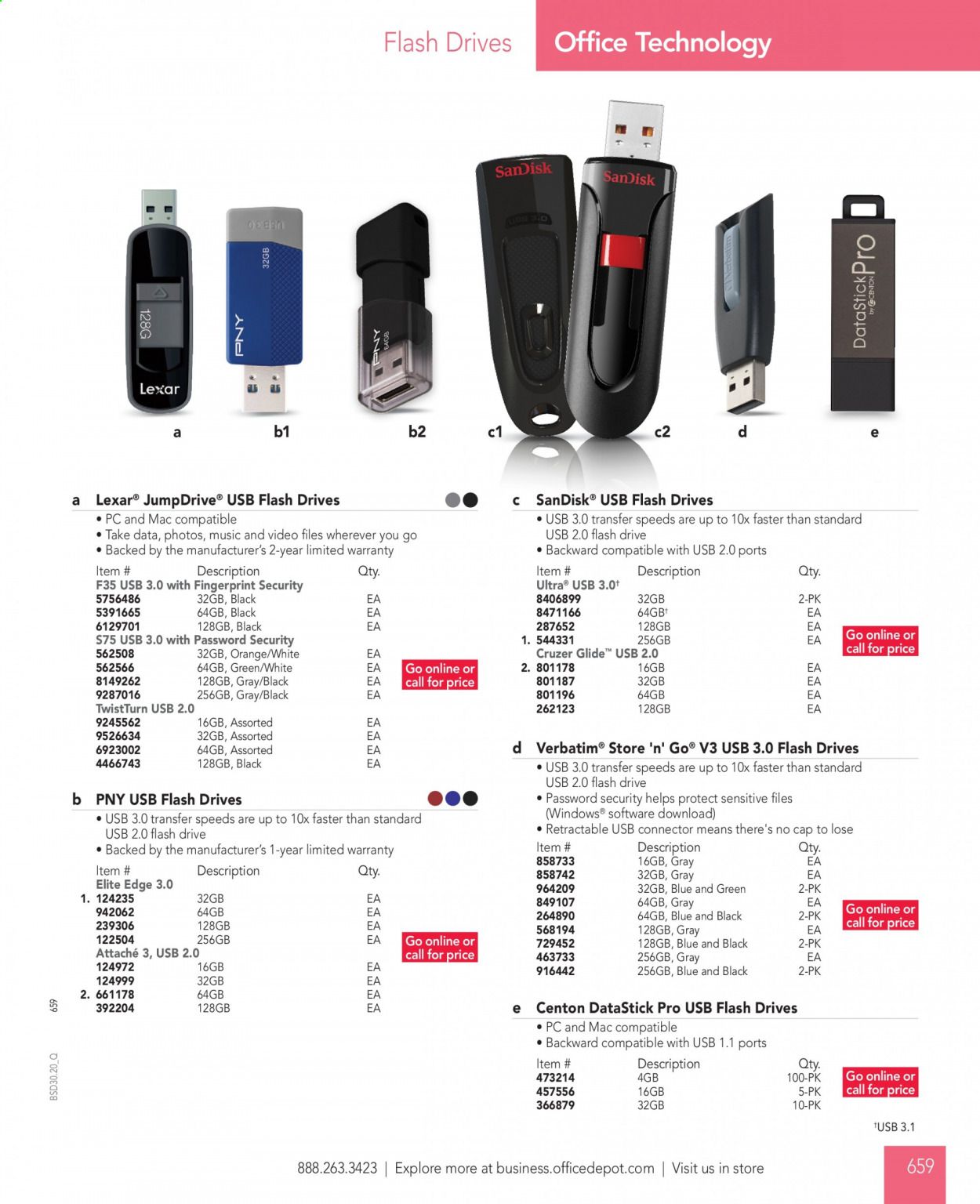 Office DEPOT Catalog 2020-2021