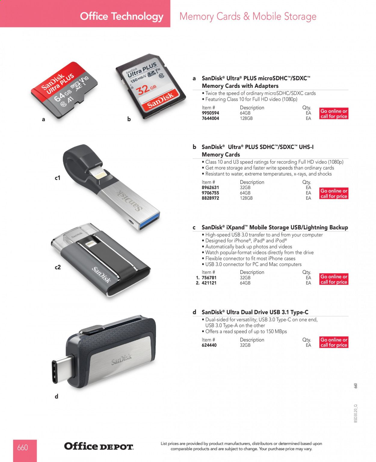 Office DEPOT Catalog 2020-2021