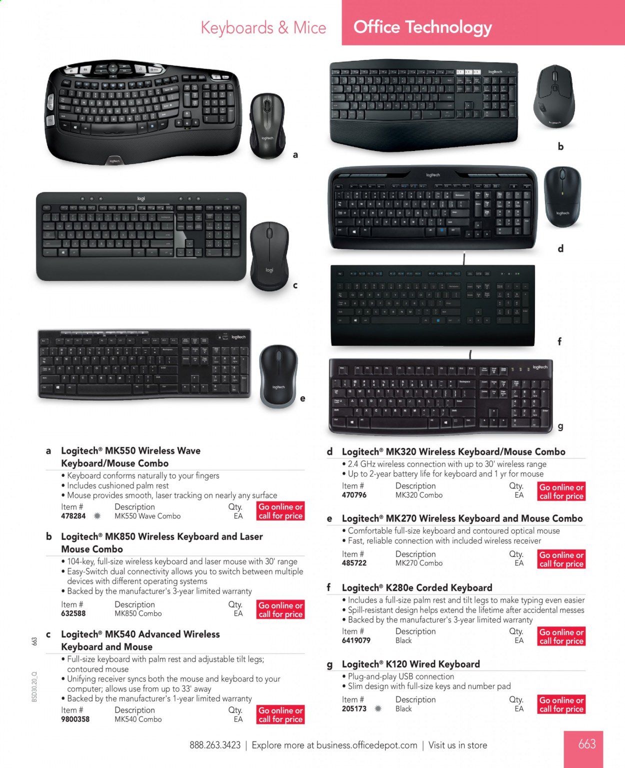Office DEPOT Catalog 2020-2021