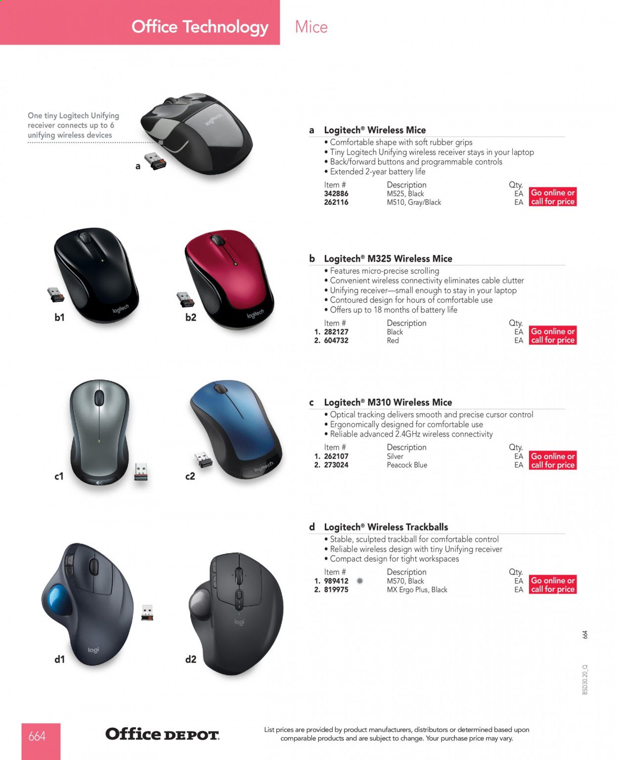 Office DEPOT Catalog 2020-2021