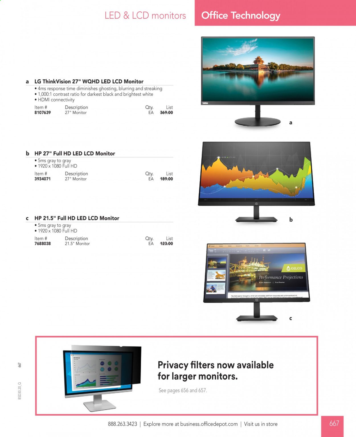 Office DEPOT Catalog 2020-2021
