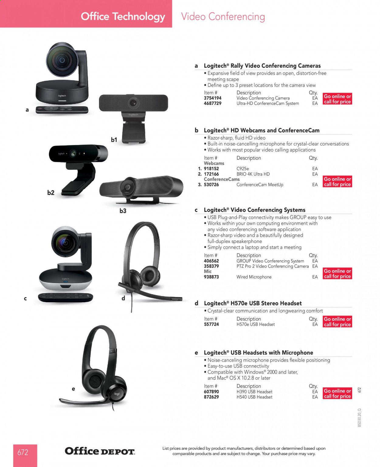 Office DEPOT Catalog 2020-2021
