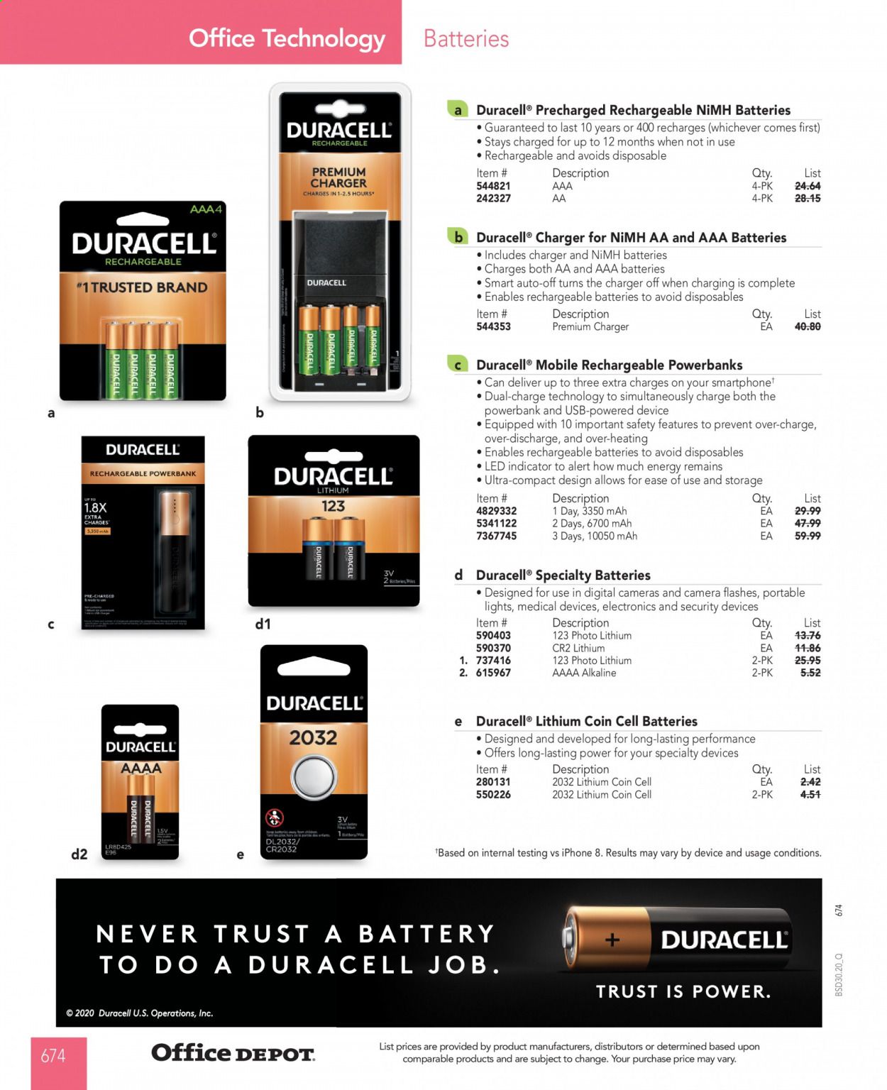 Office DEPOT Catalog 2020-2021