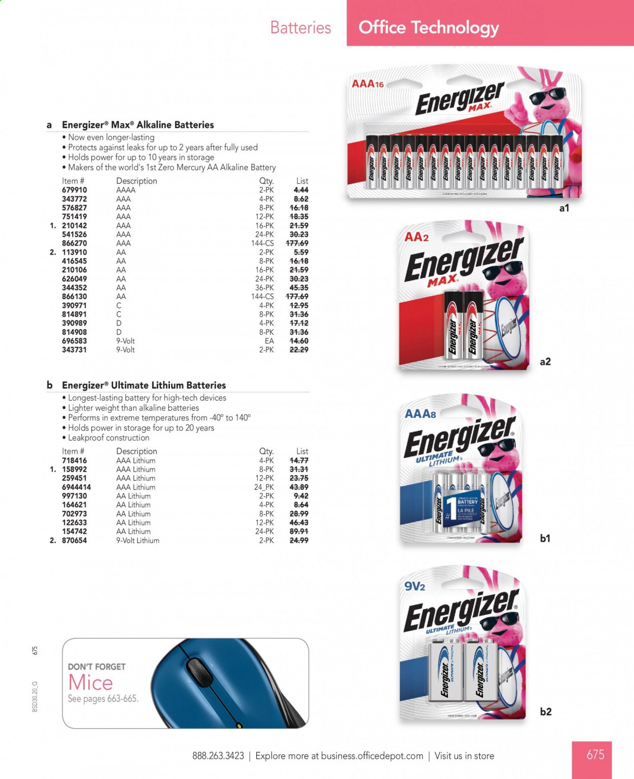 Office DEPOT Catalog 2020-2021