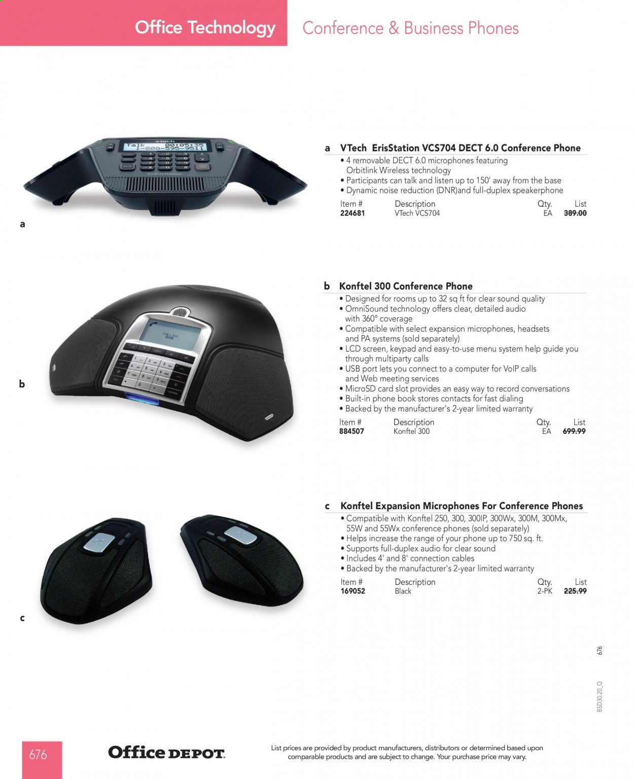 Office DEPOT Catalog 2020-2021