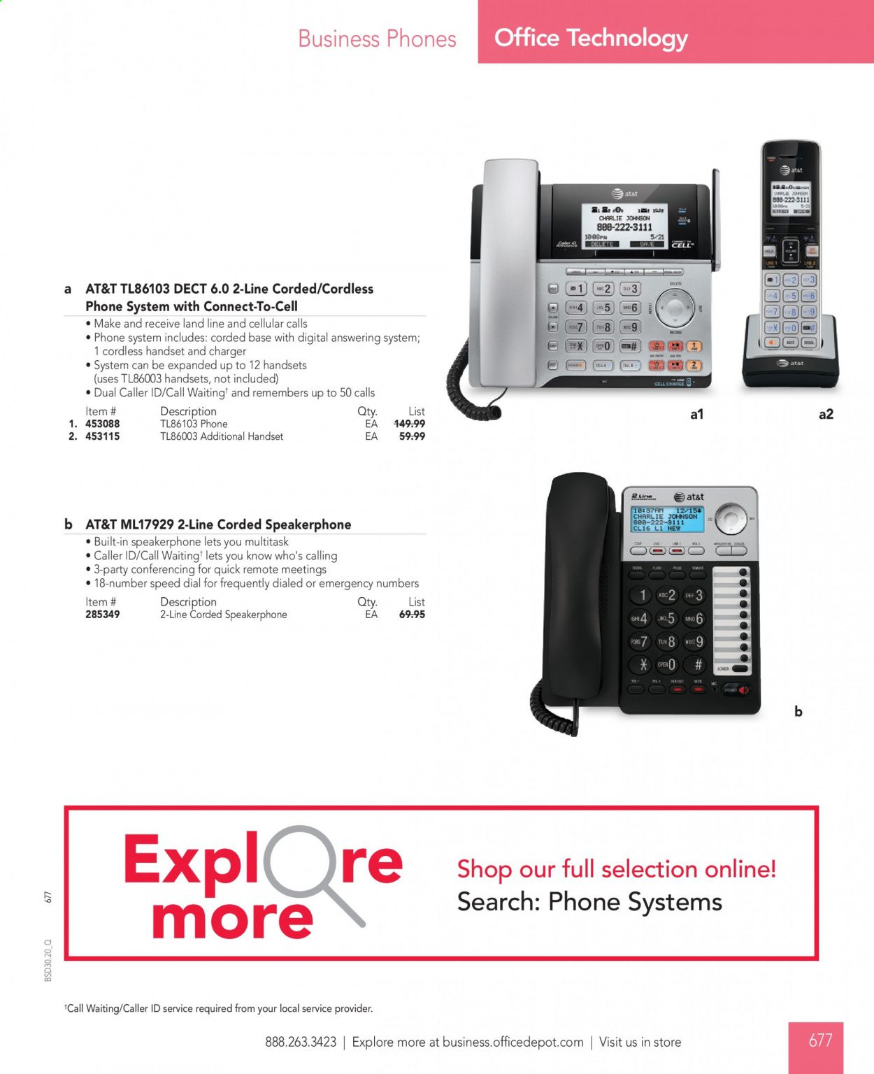 Office DEPOT Catalog 2020-2021