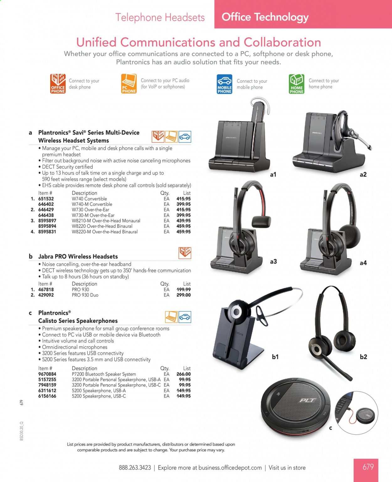 Office DEPOT Catalog 2020-2021