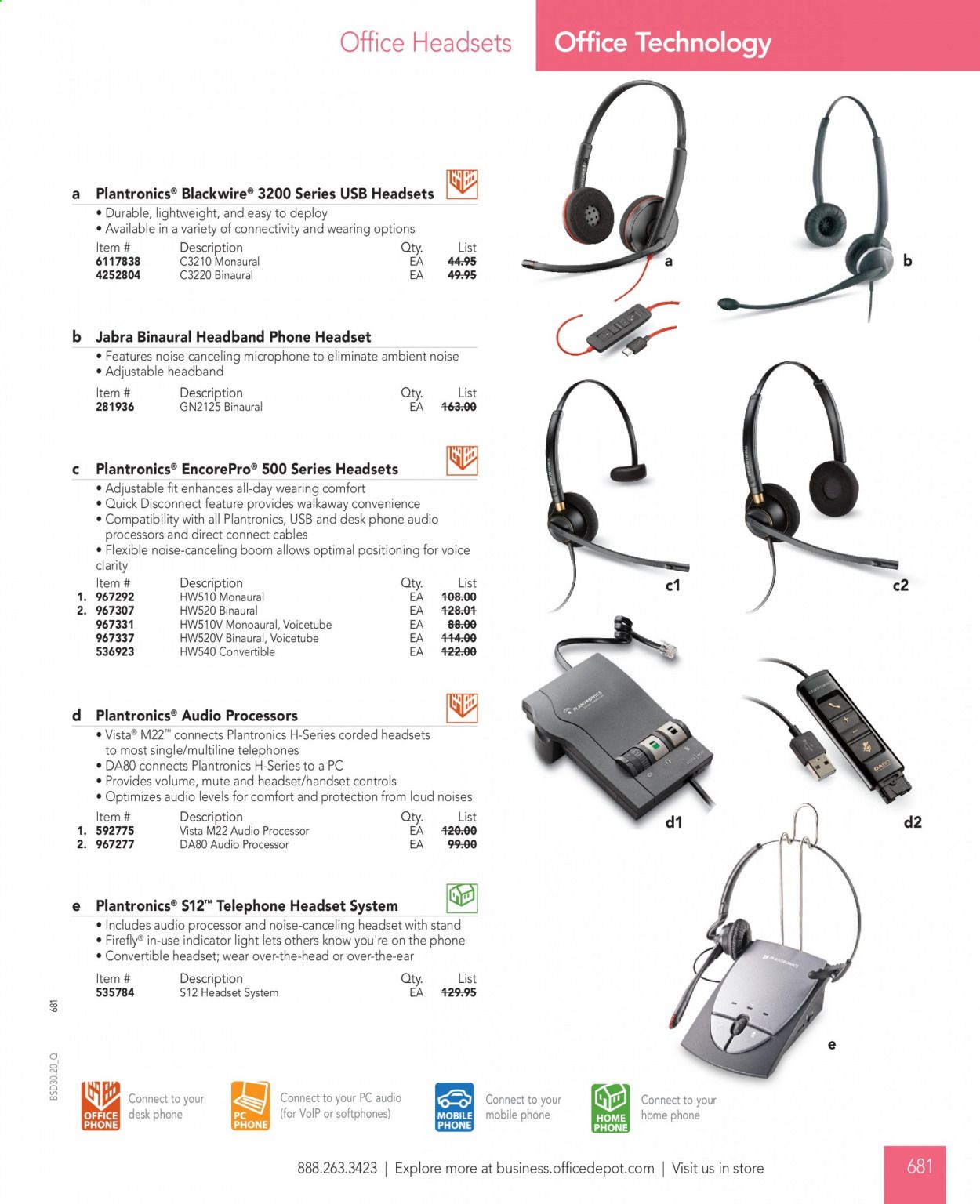Office DEPOT Catalog 2020-2021