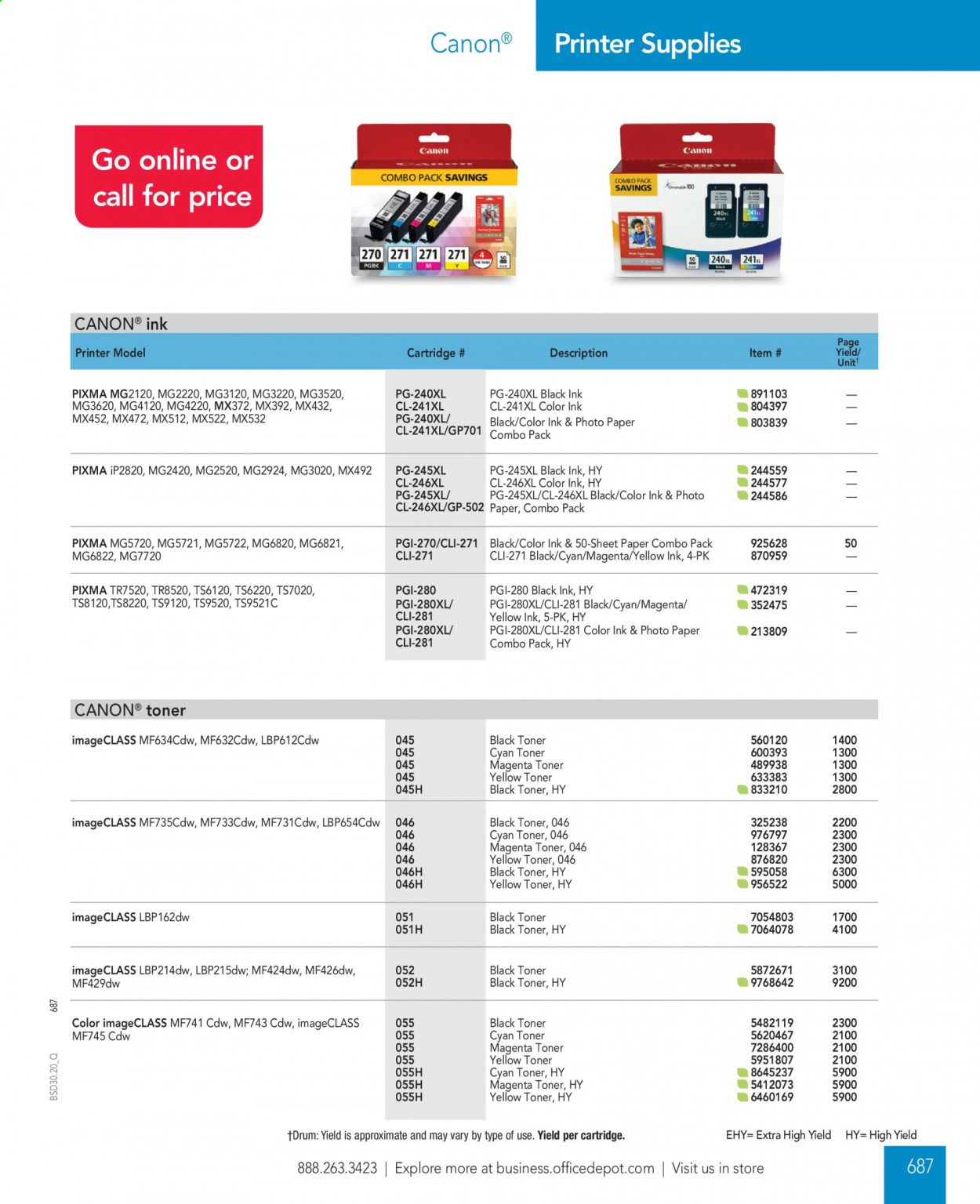 Office DEPOT Catalog 2020-2021