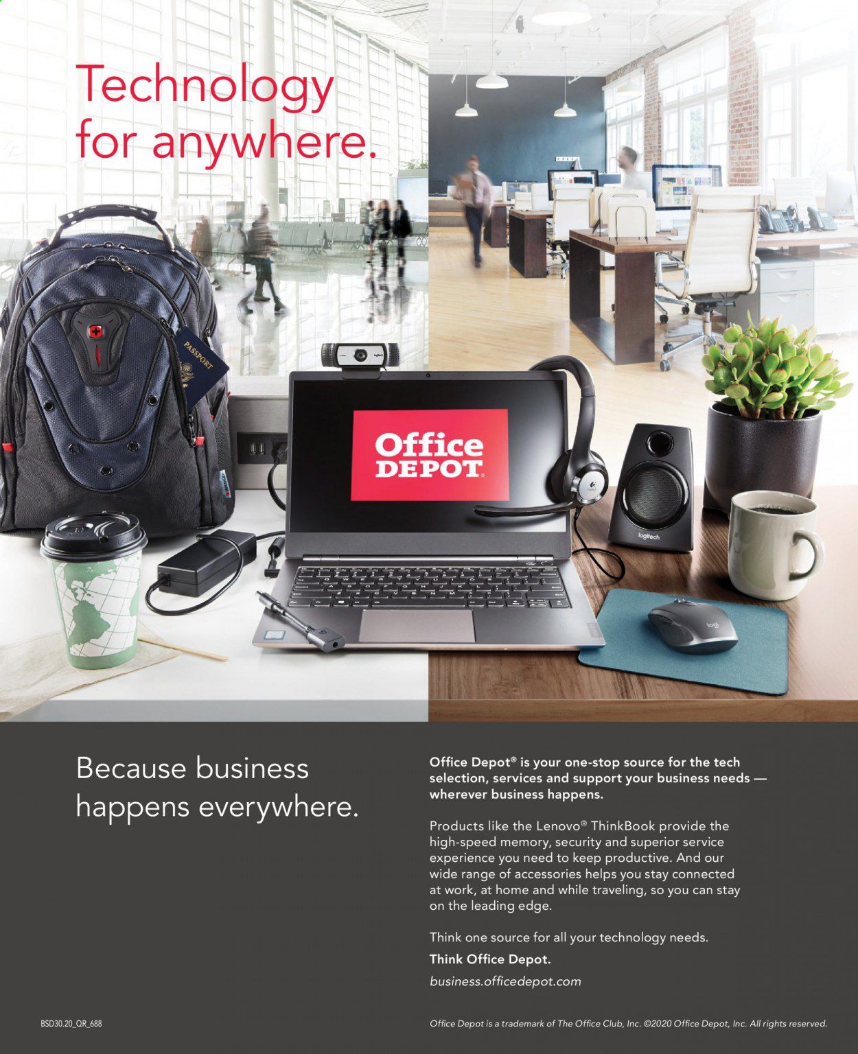 Office DEPOT Catalog 2020-2021