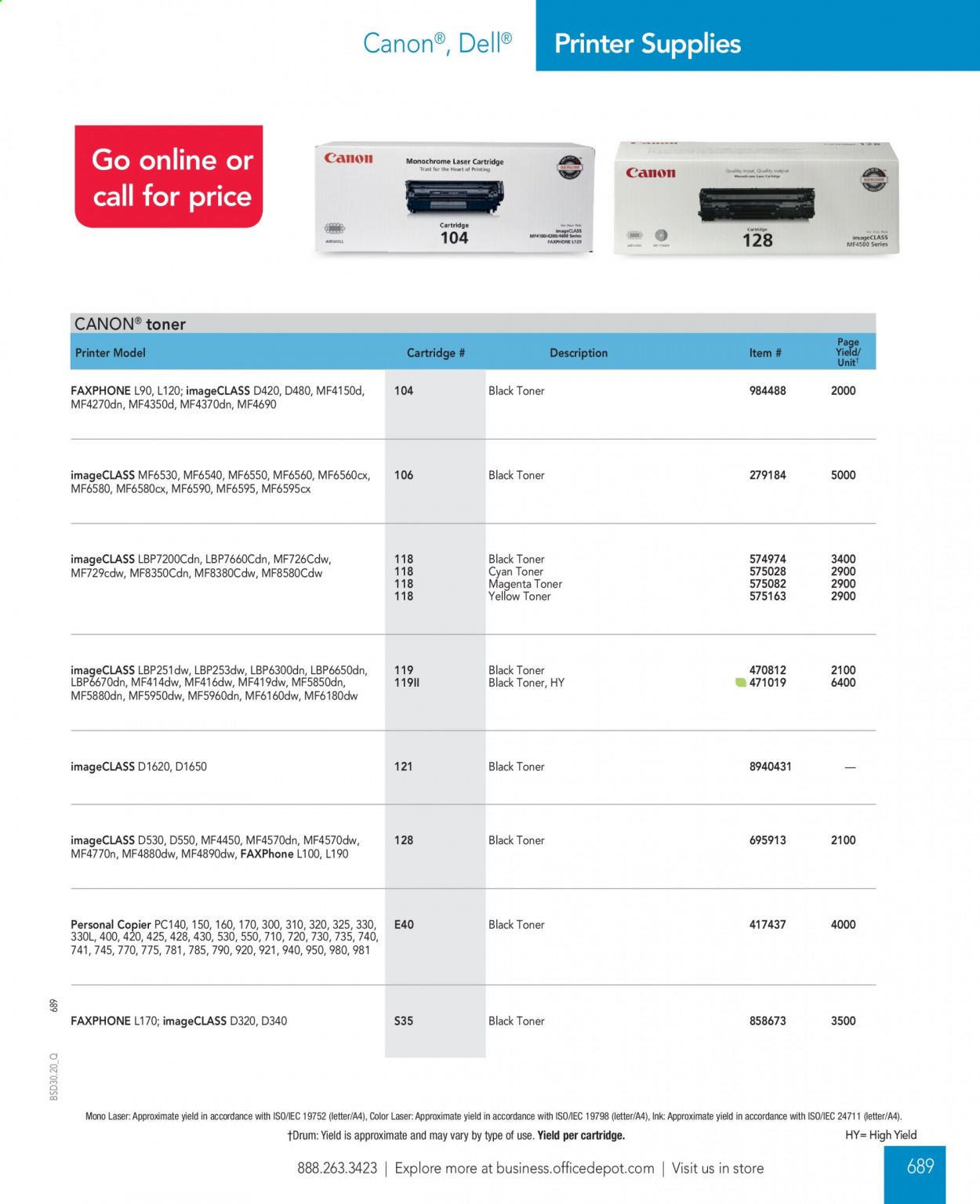 Office DEPOT Catalog 2020-2021