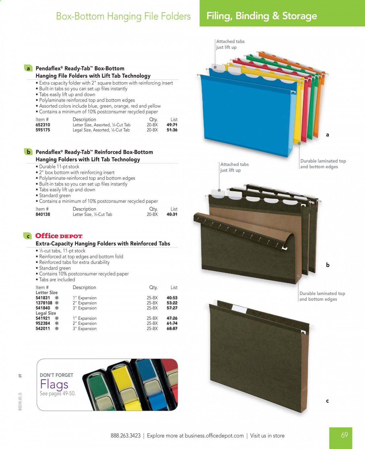 Office DEPOT Catalog 2020-2021