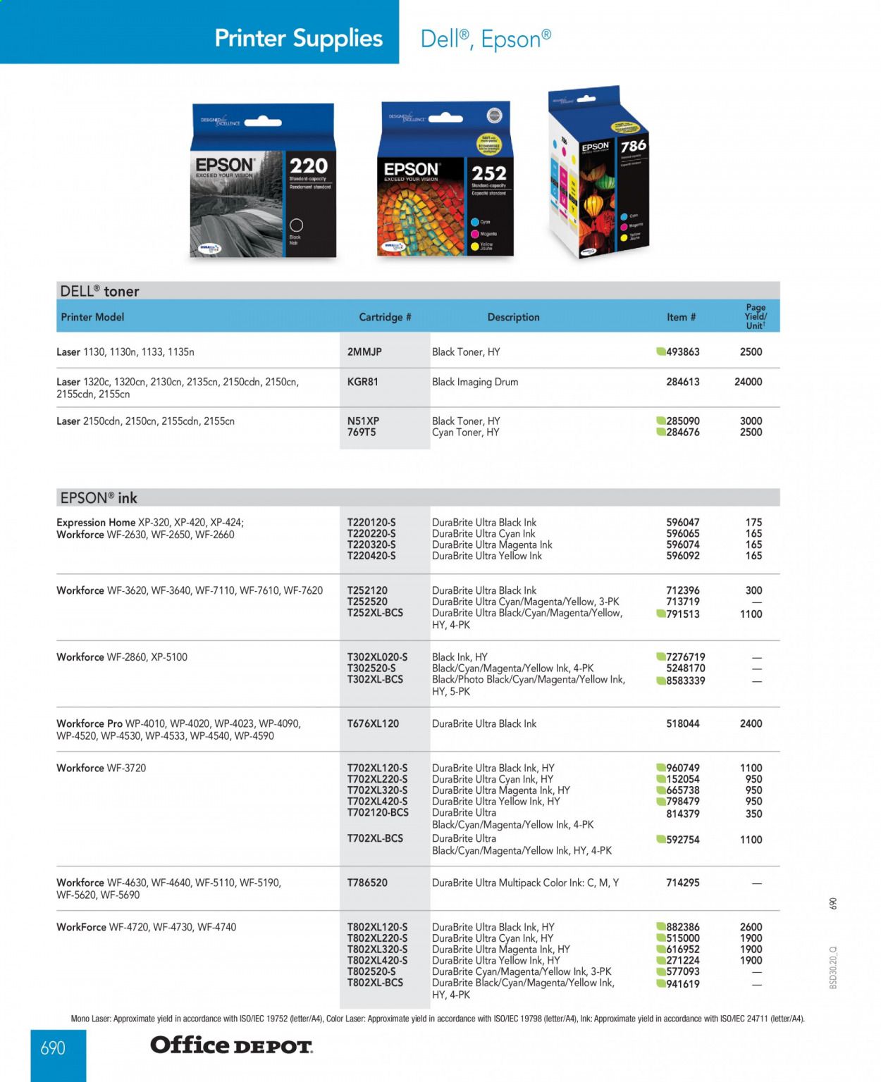 Office DEPOT Catalog 2020-2021
