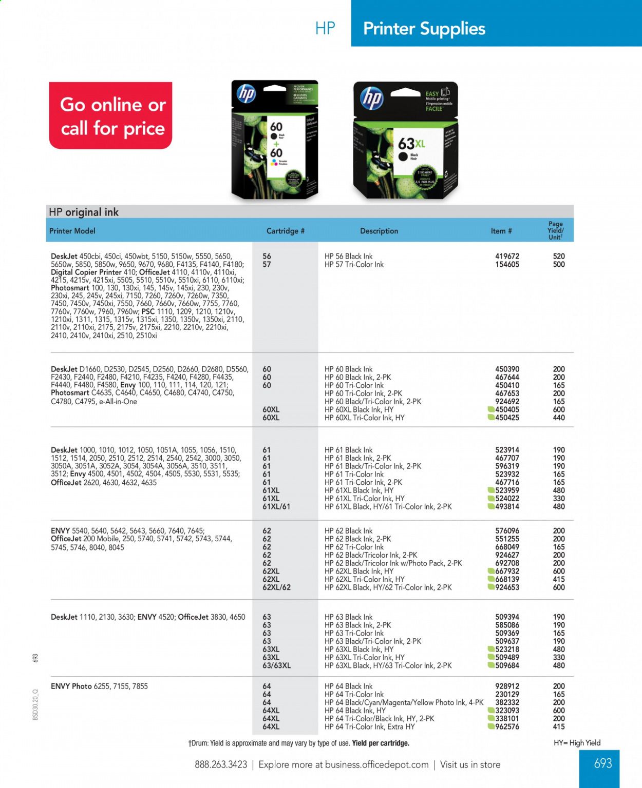 Office DEPOT Catalog 2020-2021