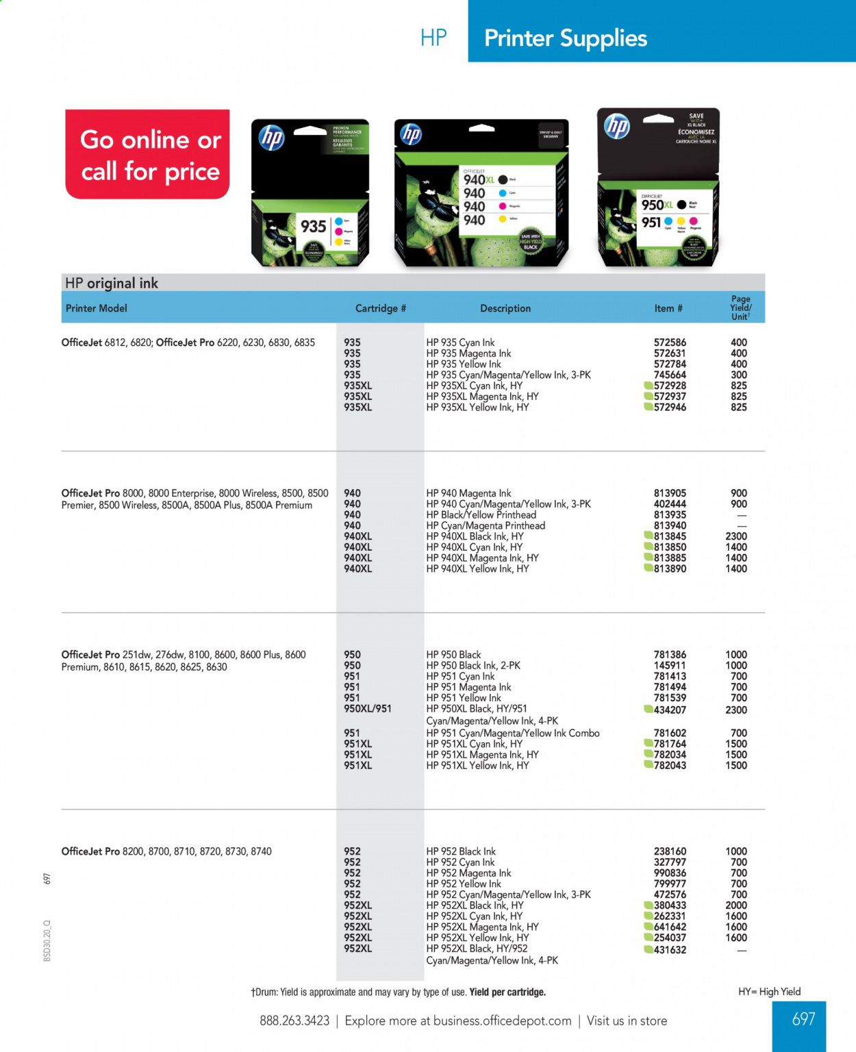 Office DEPOT Catalog 2020-2021