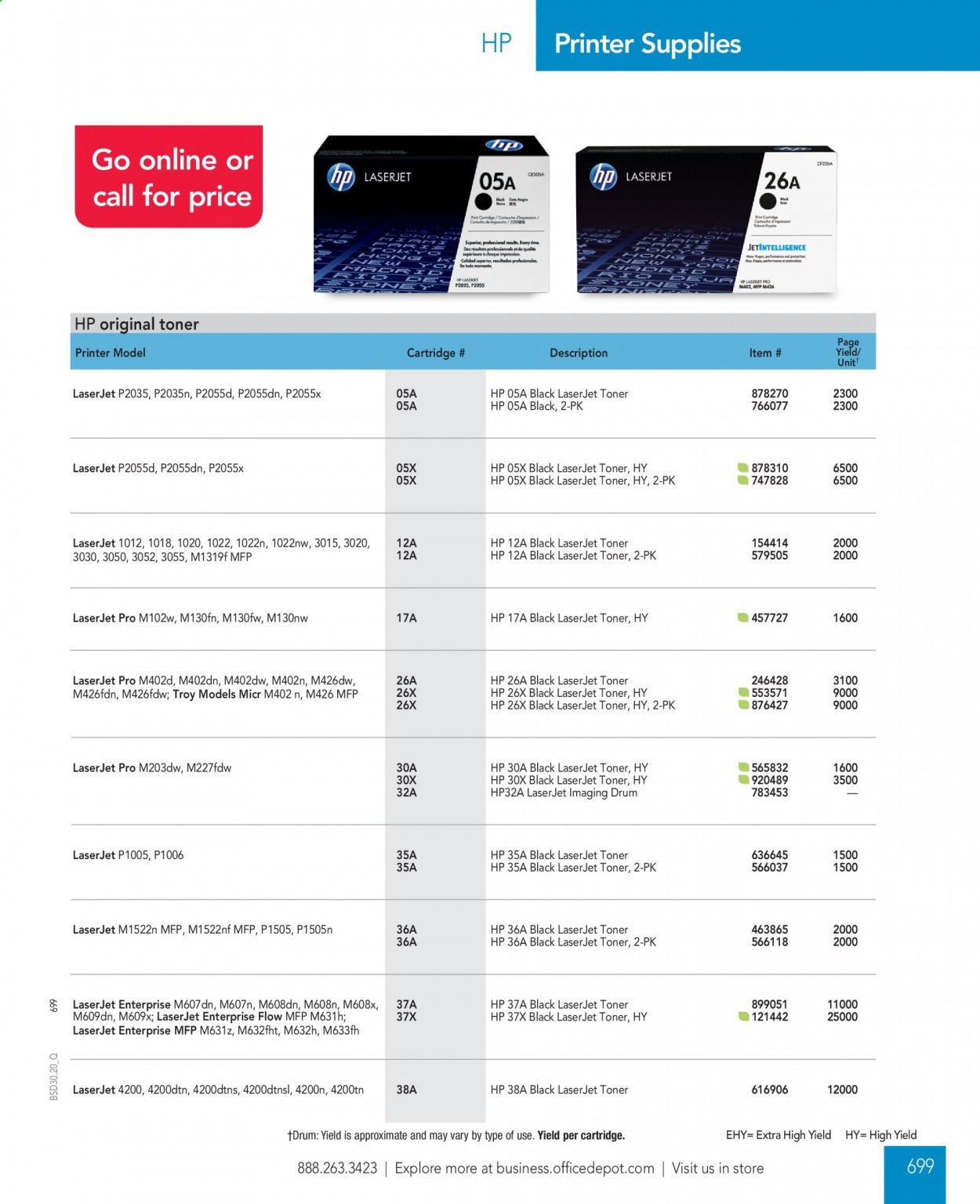 Office DEPOT Catalog 2020-2021