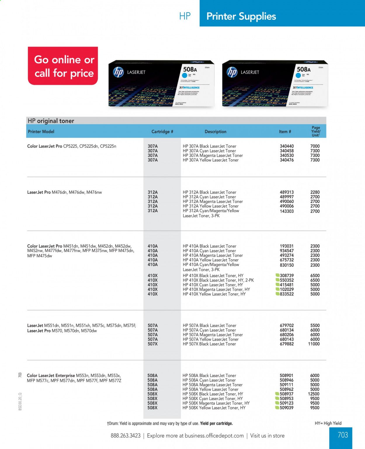 Office DEPOT Catalog 2020-2021