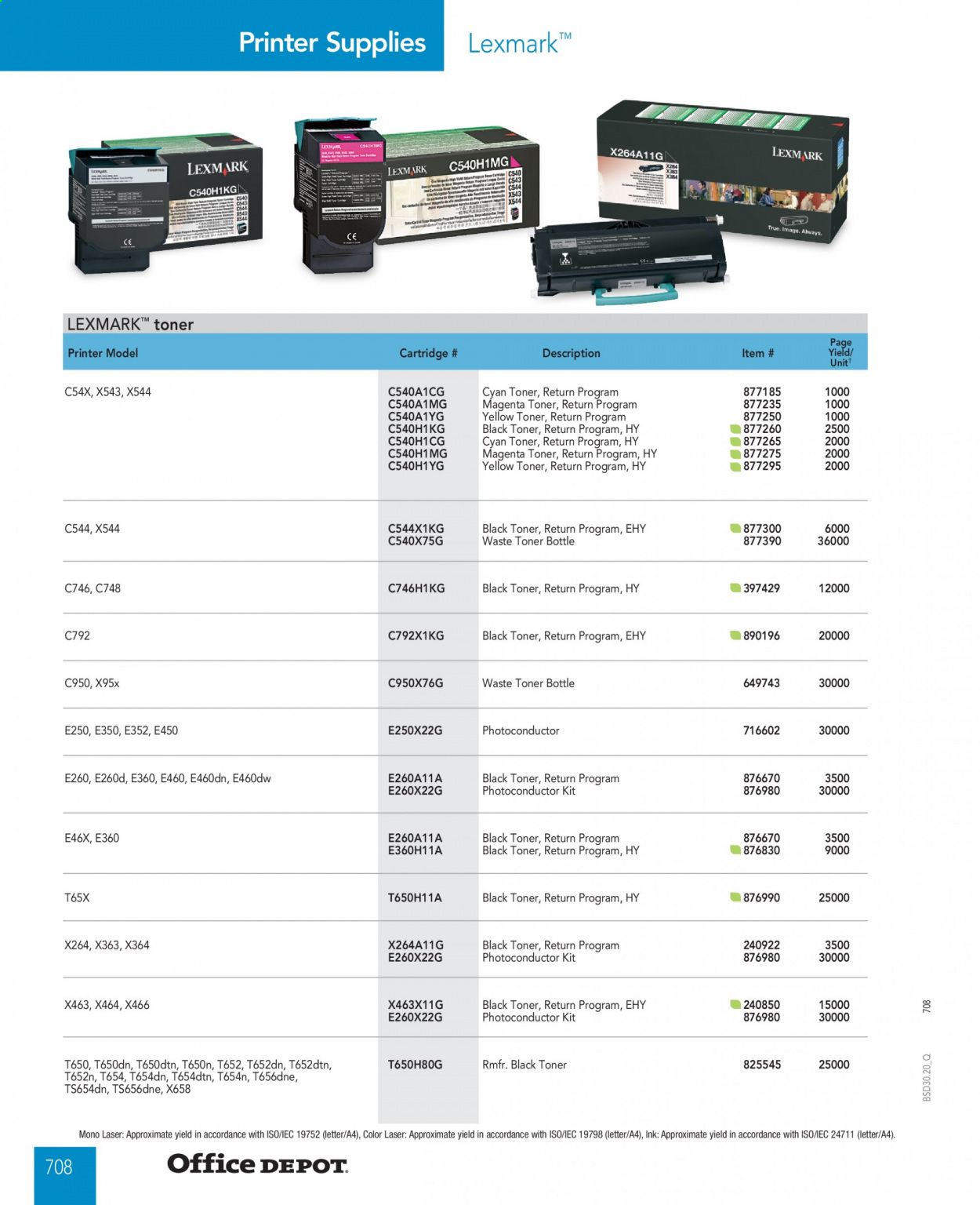 Office DEPOT Catalog 2020-2021