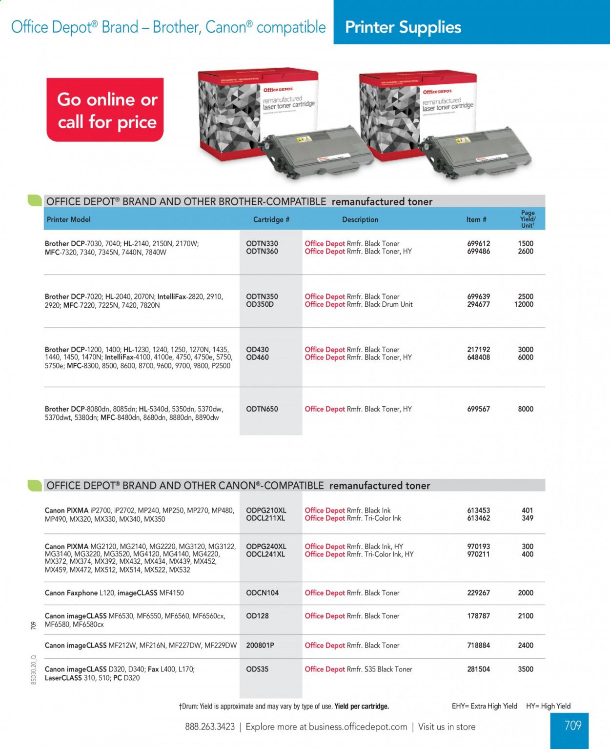 Office DEPOT Catalog 2020-2021