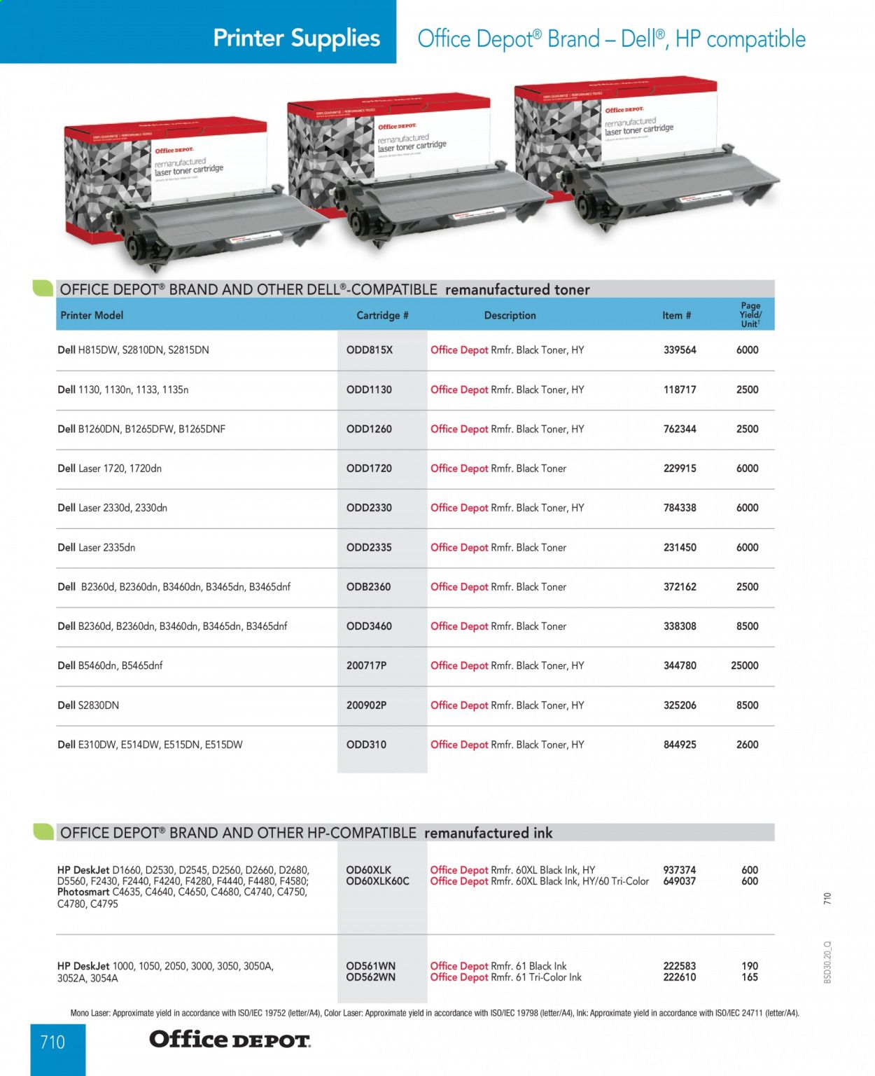Office DEPOT Catalog 2020-2021