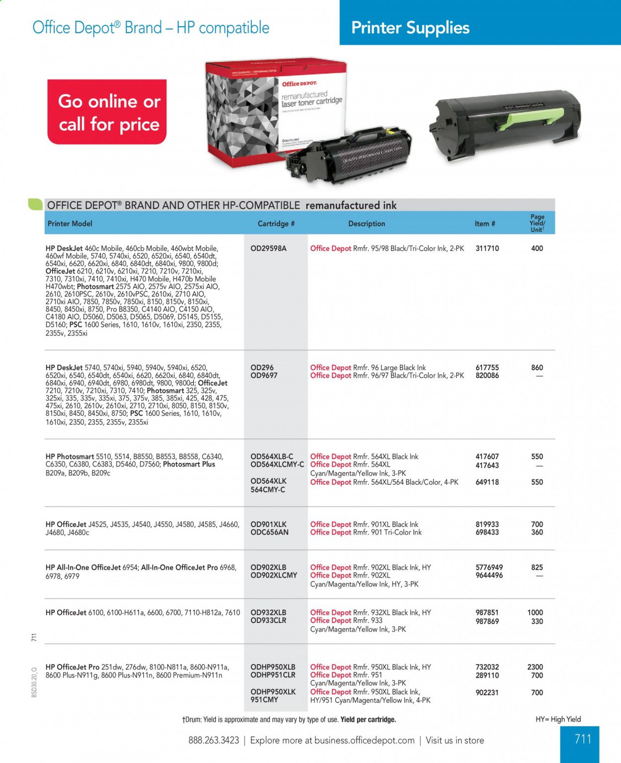 Office DEPOT Catalog 2020-2021