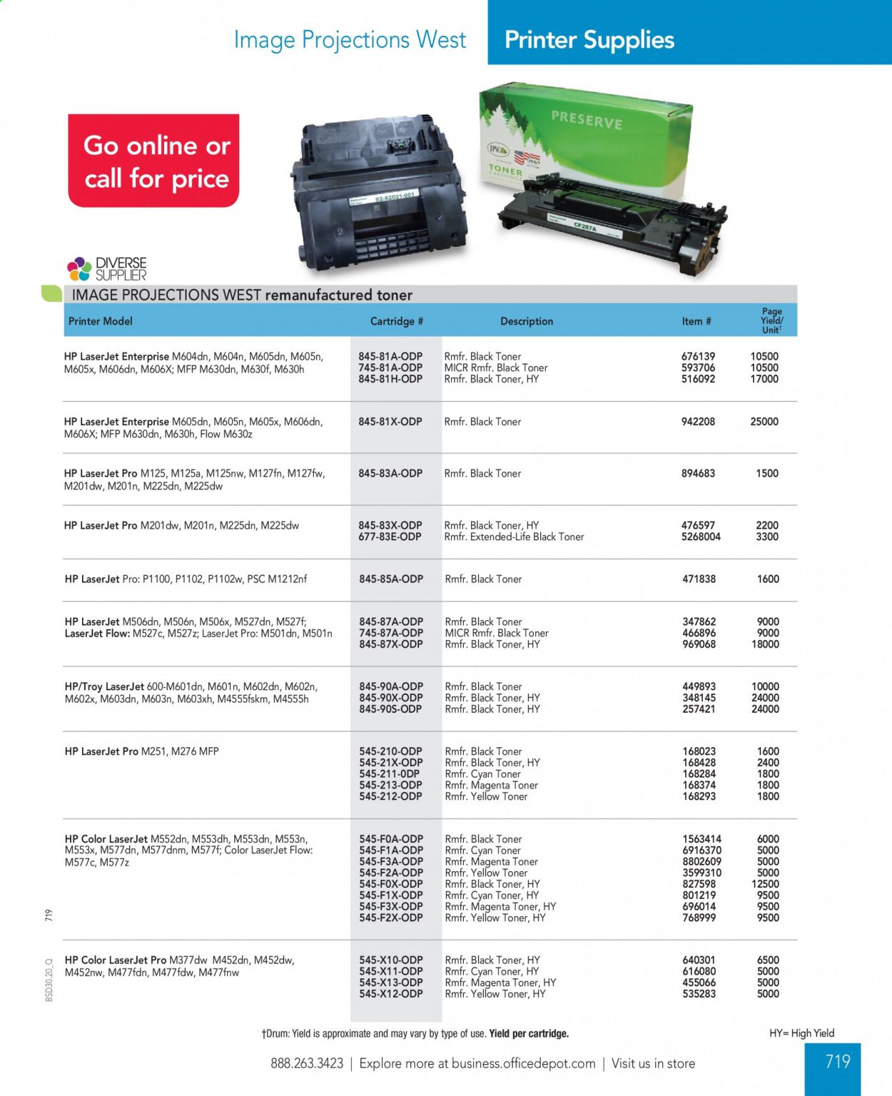 Office DEPOT Catalog 2020-2021