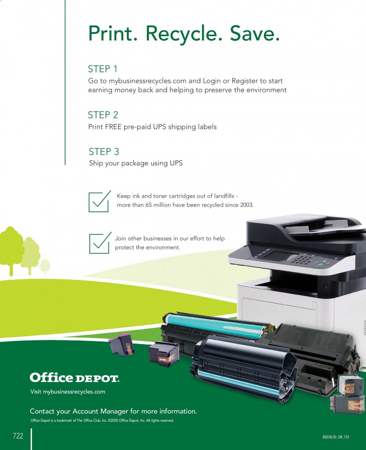 Office DEPOT Catalog 2020-2021