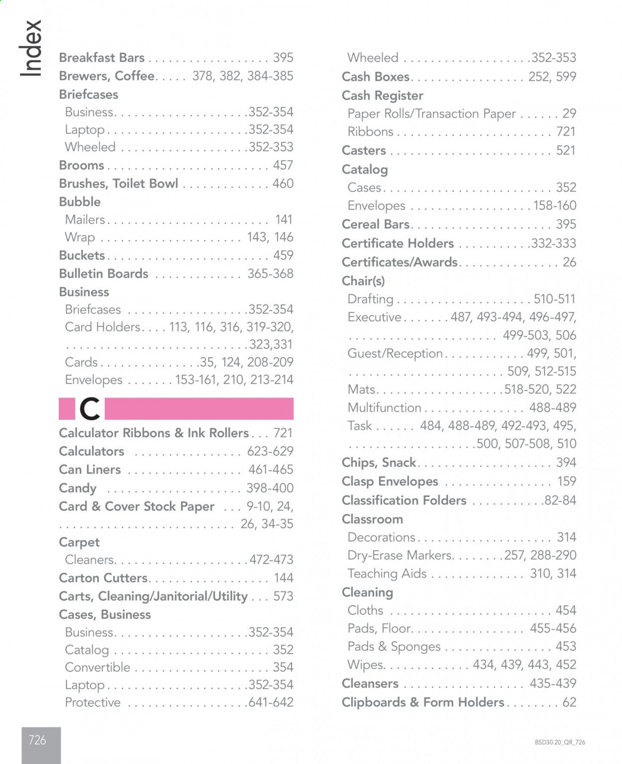 Office DEPOT Catalog 2020-2021