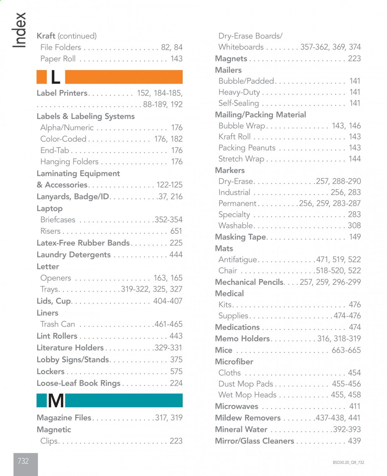 Office DEPOT Catalog 2020-2021
