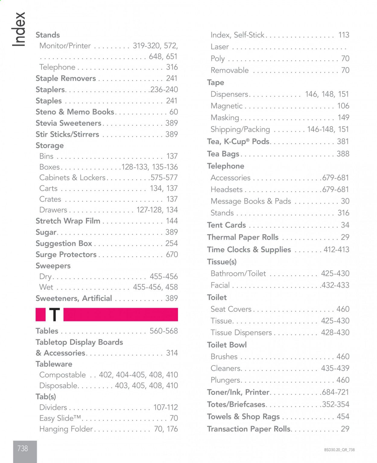 Office DEPOT Catalog 2020-2021